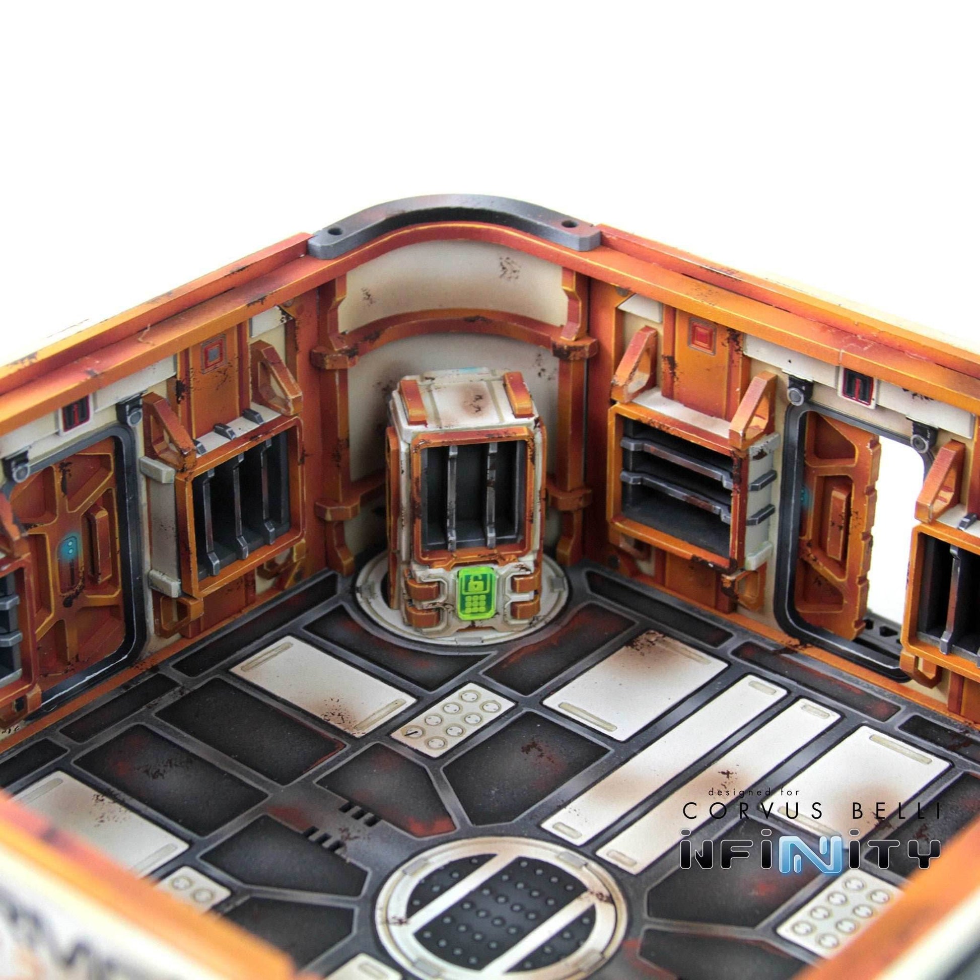 Cosmica Storage Lockers - Single Set