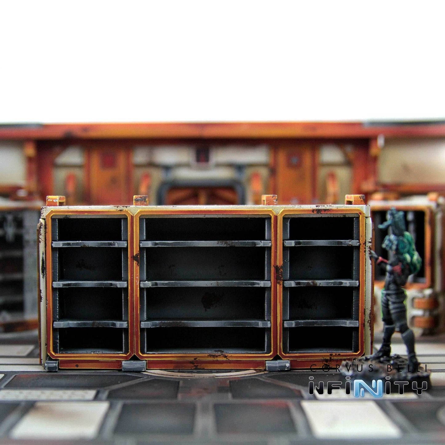 Cosmica Storage Lockers - Single Set