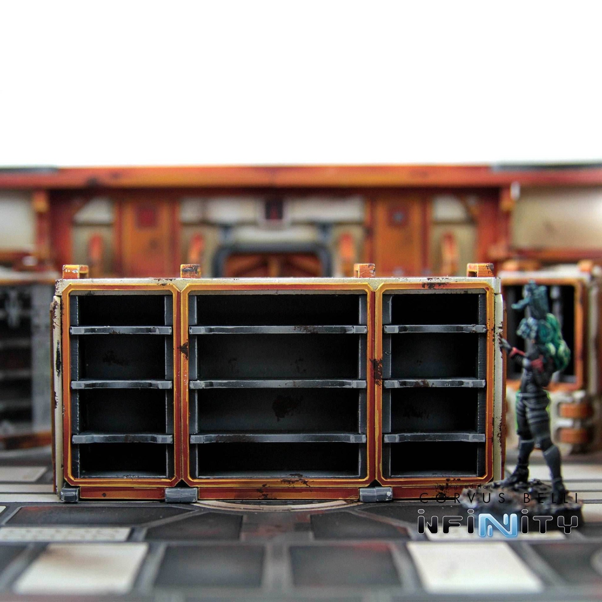 Cosmica Storage Lockers - Single Set