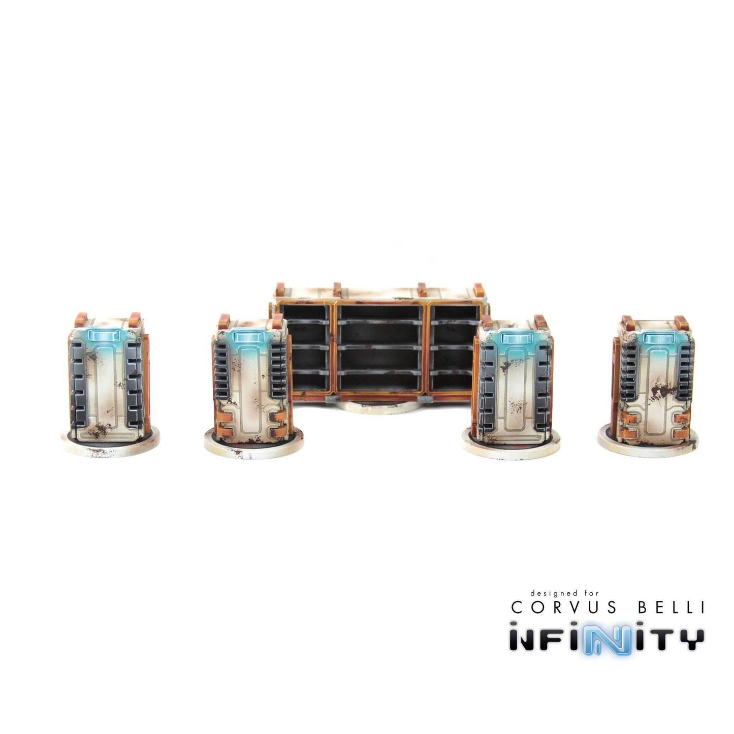 Cosmica Storage Lockers - Single Set