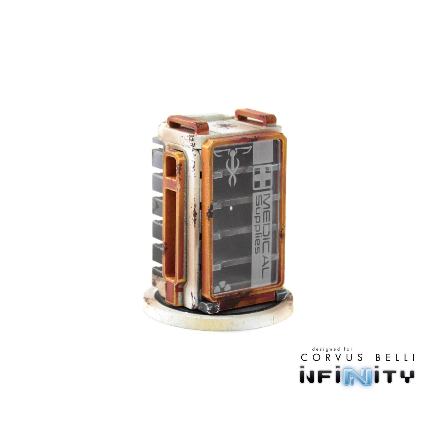 Cosmica Storage Lockers - Single Set