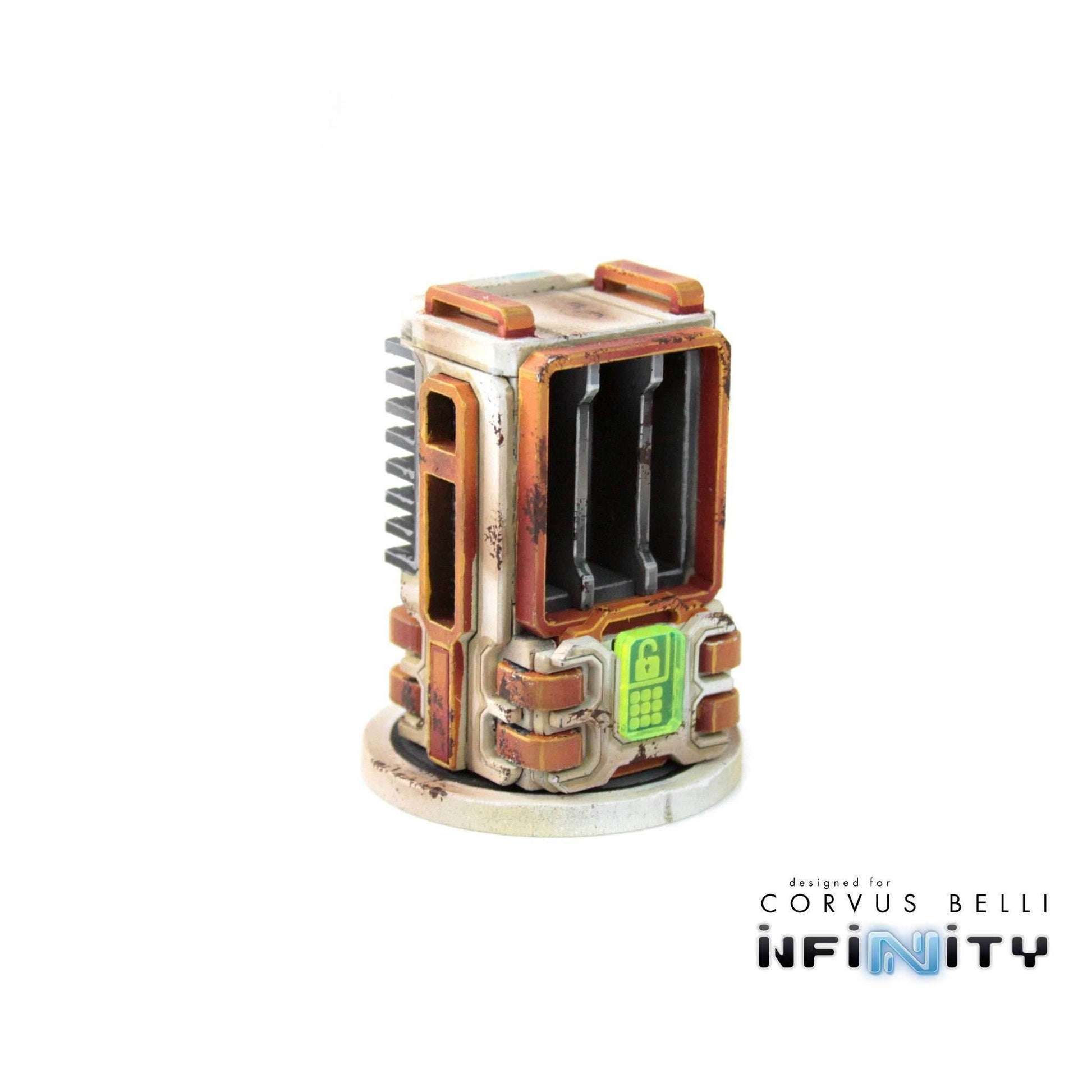 Cosmica Storage Lockers - Single Set