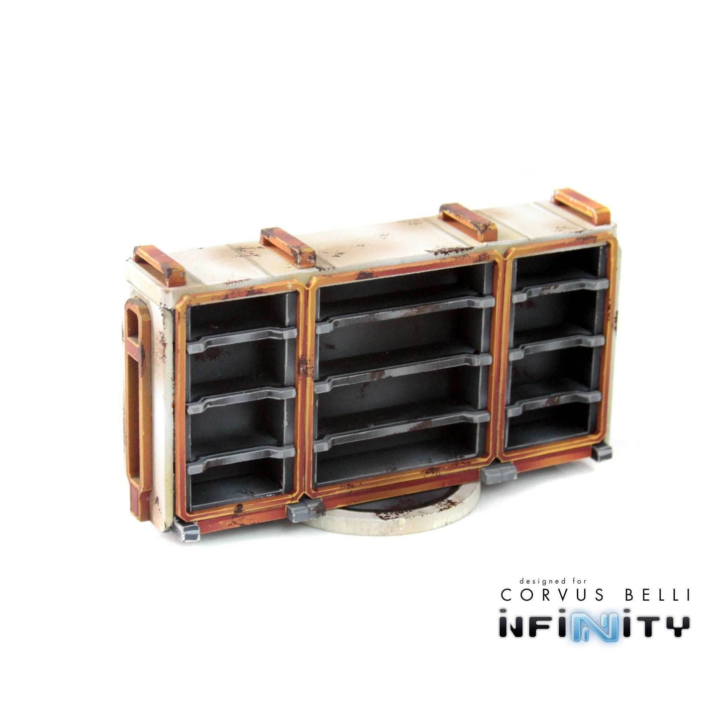 Cosmica Storage Lockers - Single Set