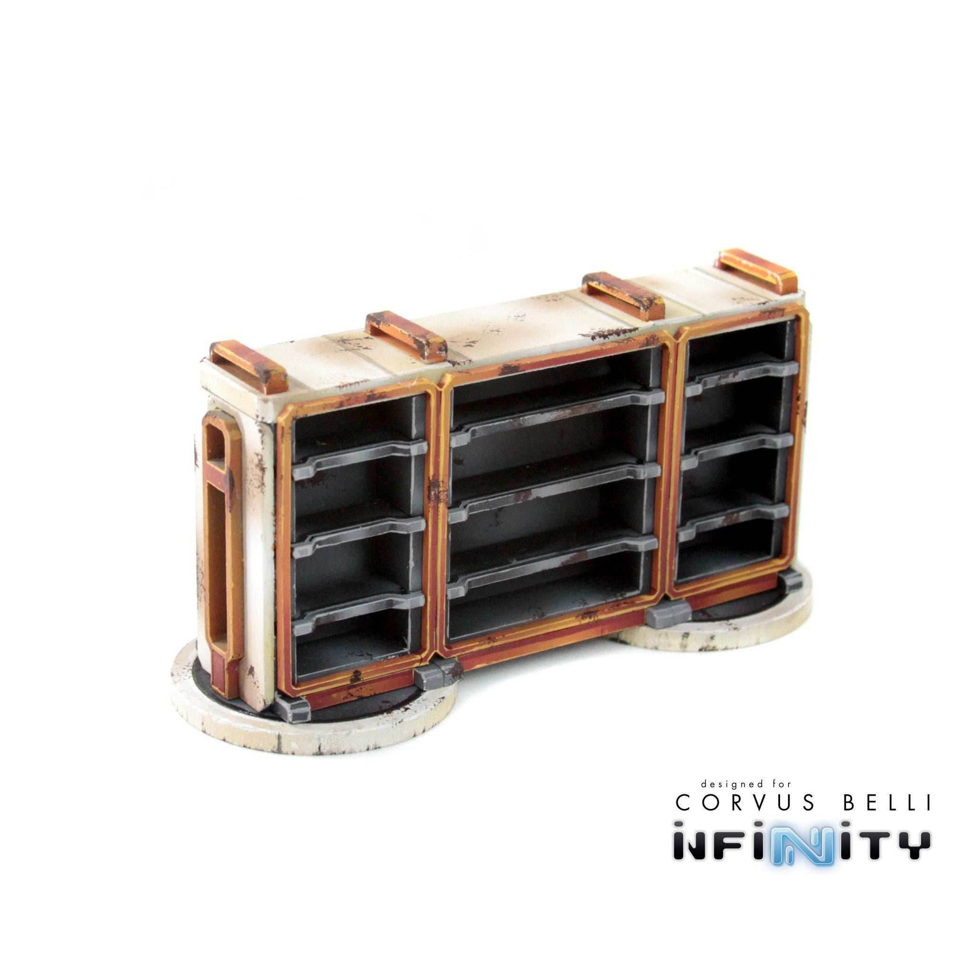 Cosmica Storage Lockers - Single Set