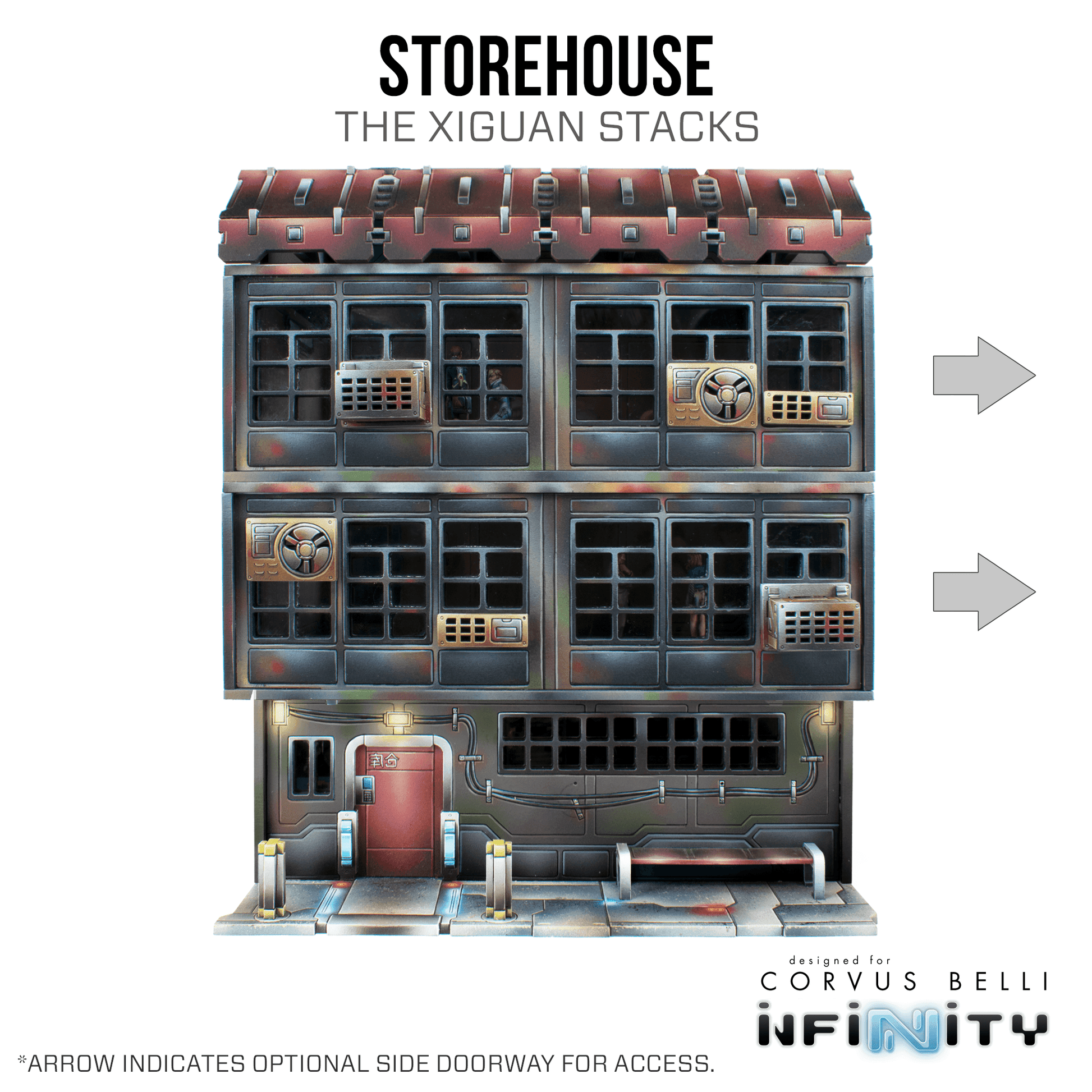 Xiguan Stacks - Storehouse - 