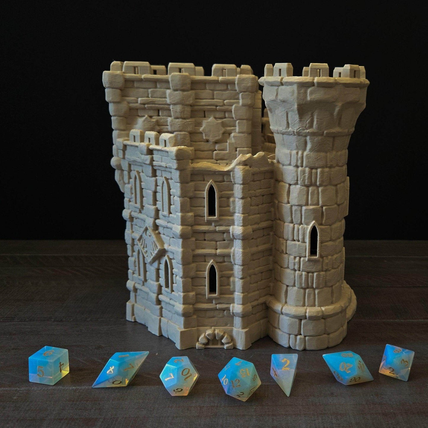 Storms Keep Large DND Dice Tower - 