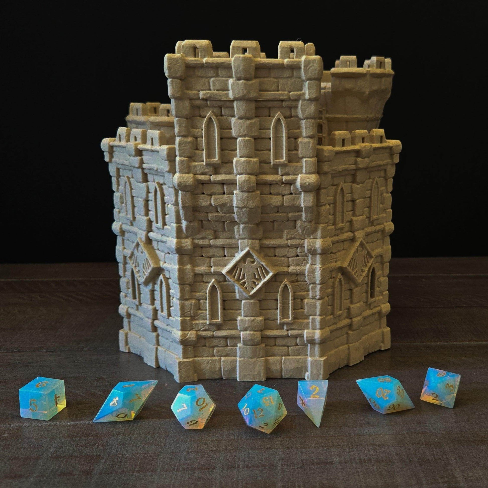 Storms Keep Large DND Dice Tower - 