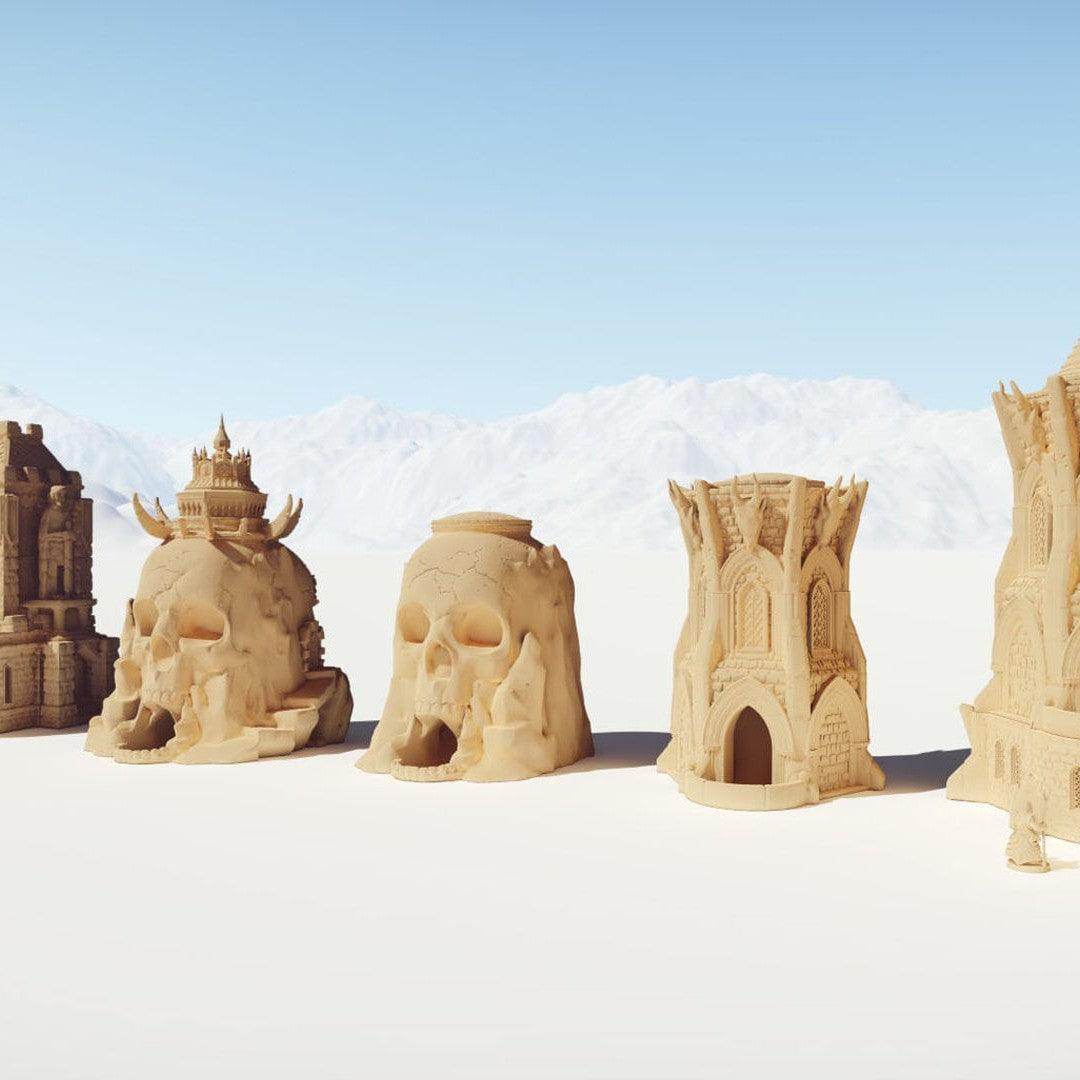 Storms Keep Large DND Dice Tower - 