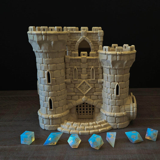 Storms Keep Large DND Dice Tower - 
