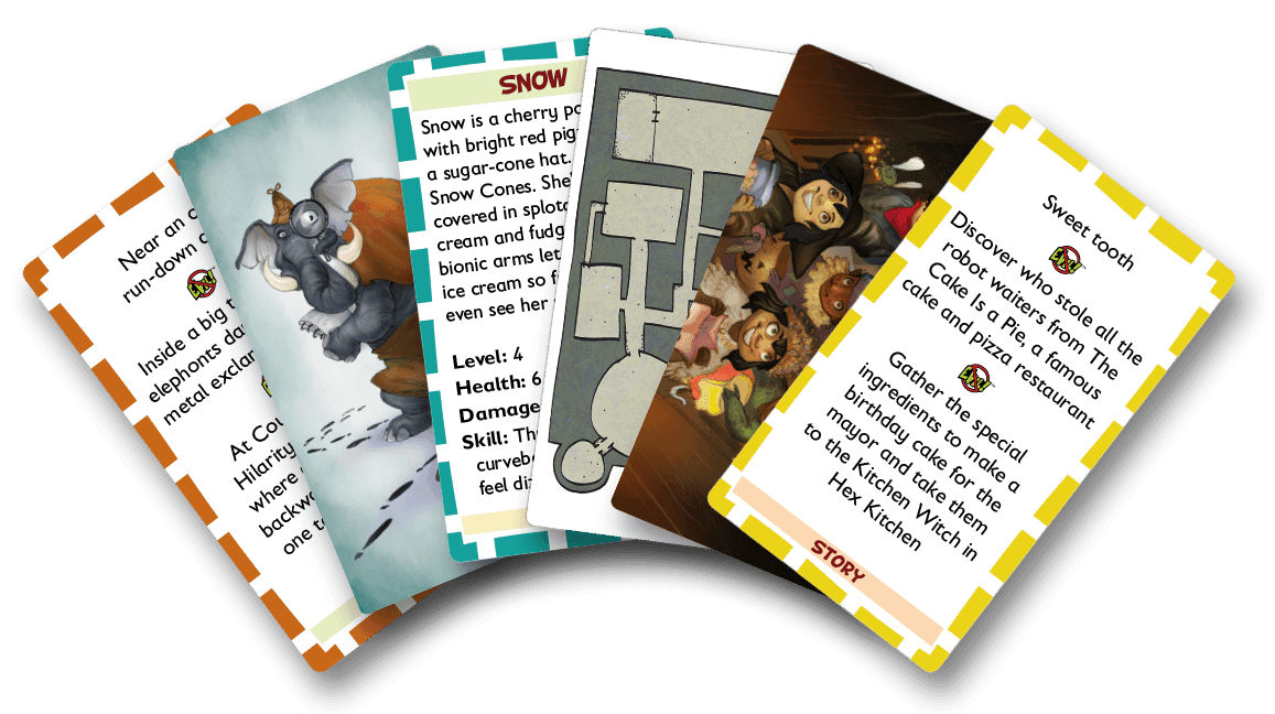 No Thank You Evil! RPG: Story, Please - 