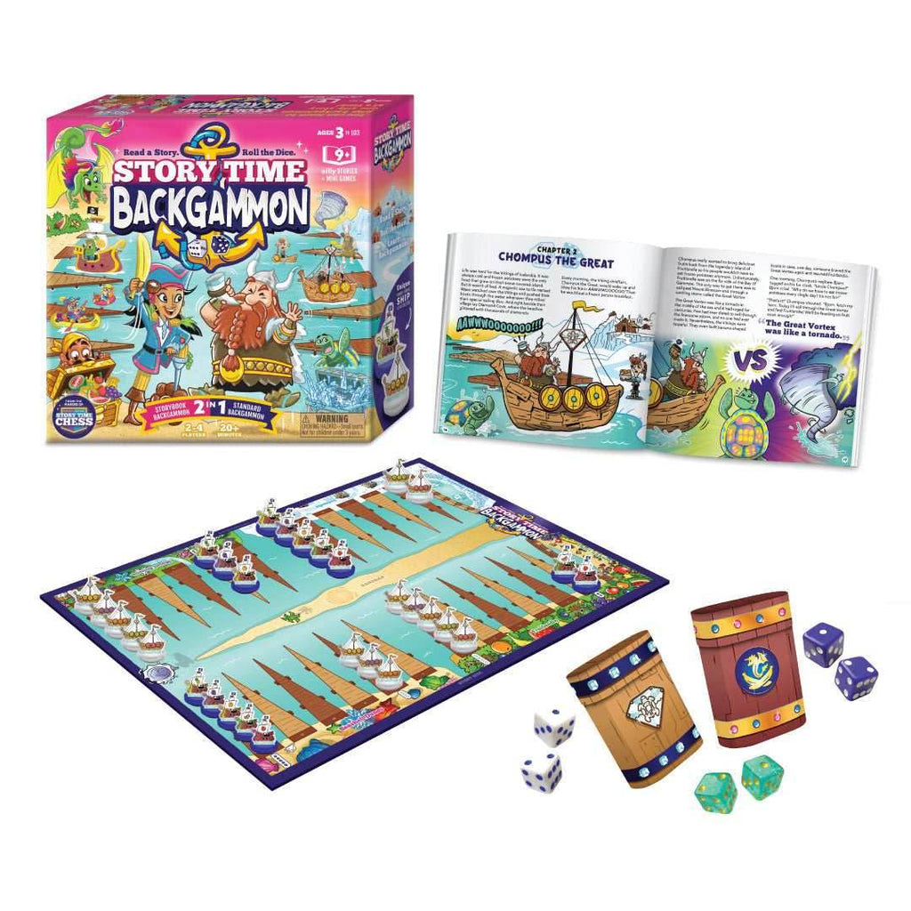 Story Time: Backgammon - 
