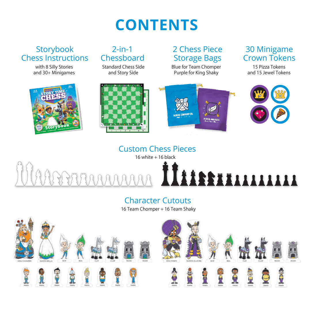 Story Time: Chess - 