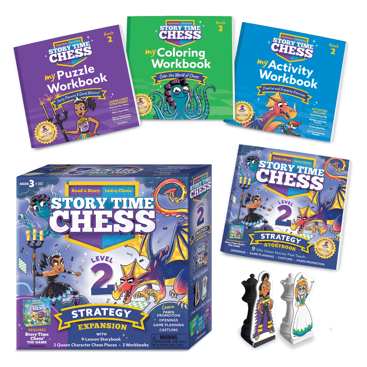 Story Time: Chess Level 2 - Strategy Expansion - 