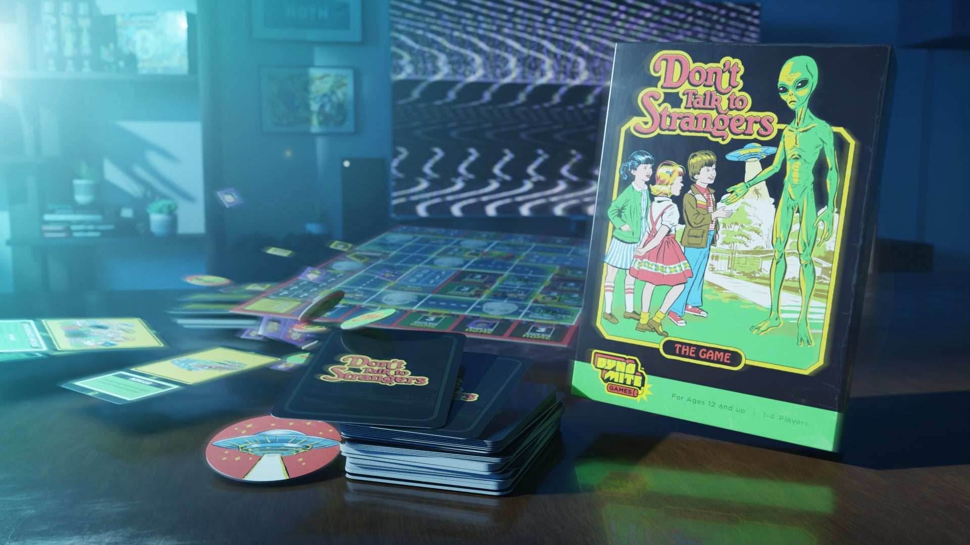 Don’t Talk to Strangers (Steven Rhodes Games Vol. 1) - 