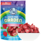 Freeze Dried Organic Strawberry Slices