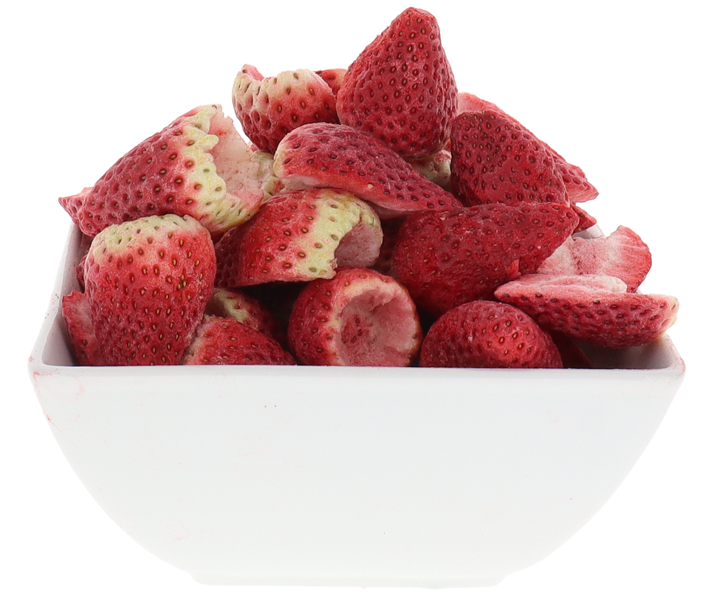 Freeze Dried Strawberry Wholes & Halves