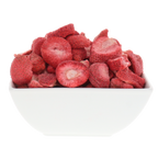 Freeze Dried Organic Strawberry Slices