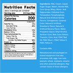 Freeze Dried Ice Cream That Does Not Melt (Bits) Strawberry Banana Mix