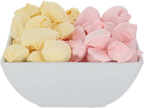 Freeze Dried Ice Cream That Does Not Melt (Bits) Strawberry Banana Mix