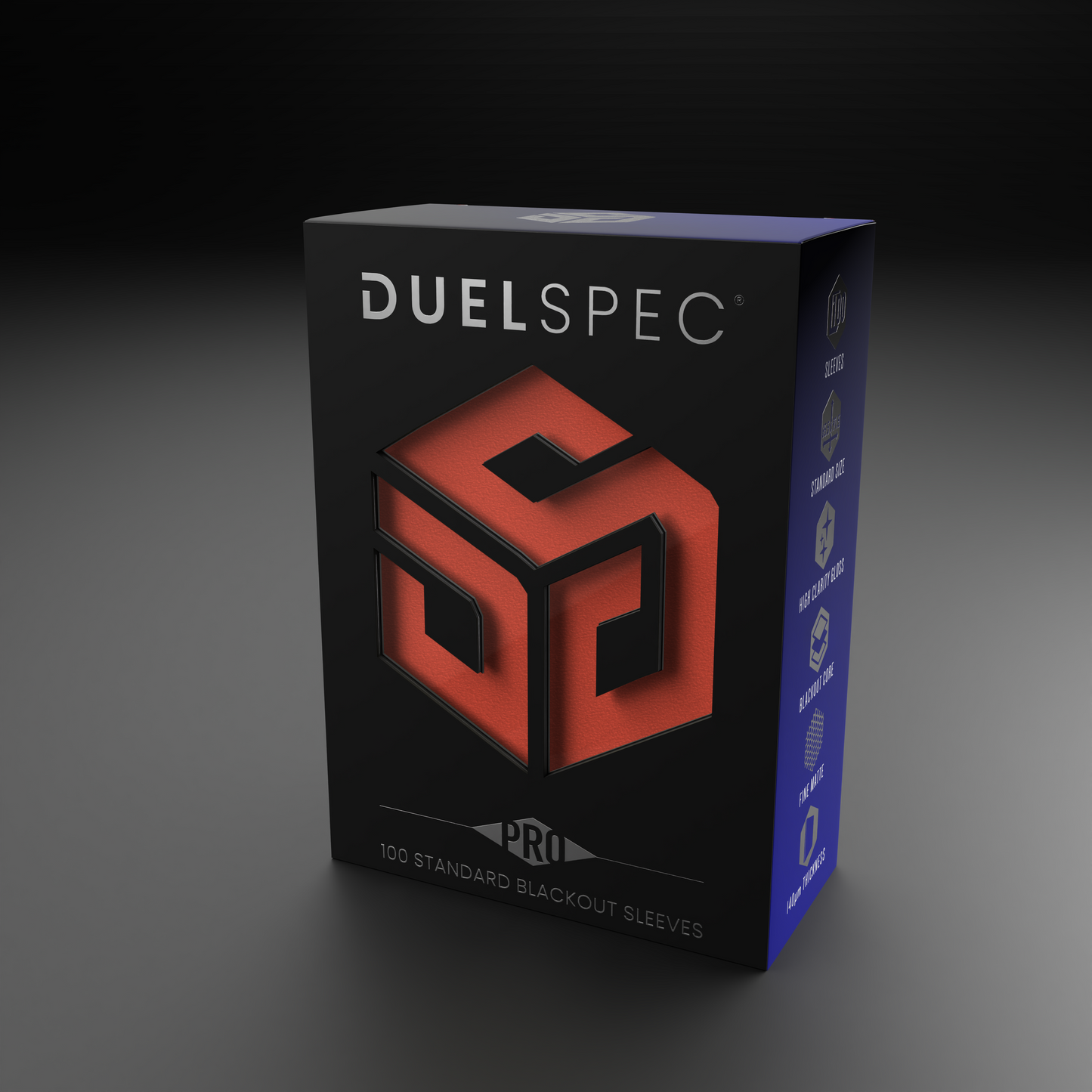 DuelSpec PRO Blackout Sleeves (Standard)