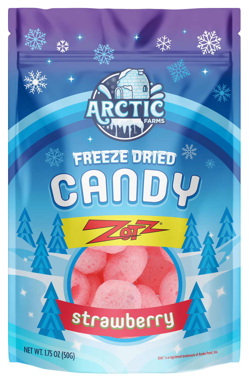 Freeze Dried Zotz Fizz Candy