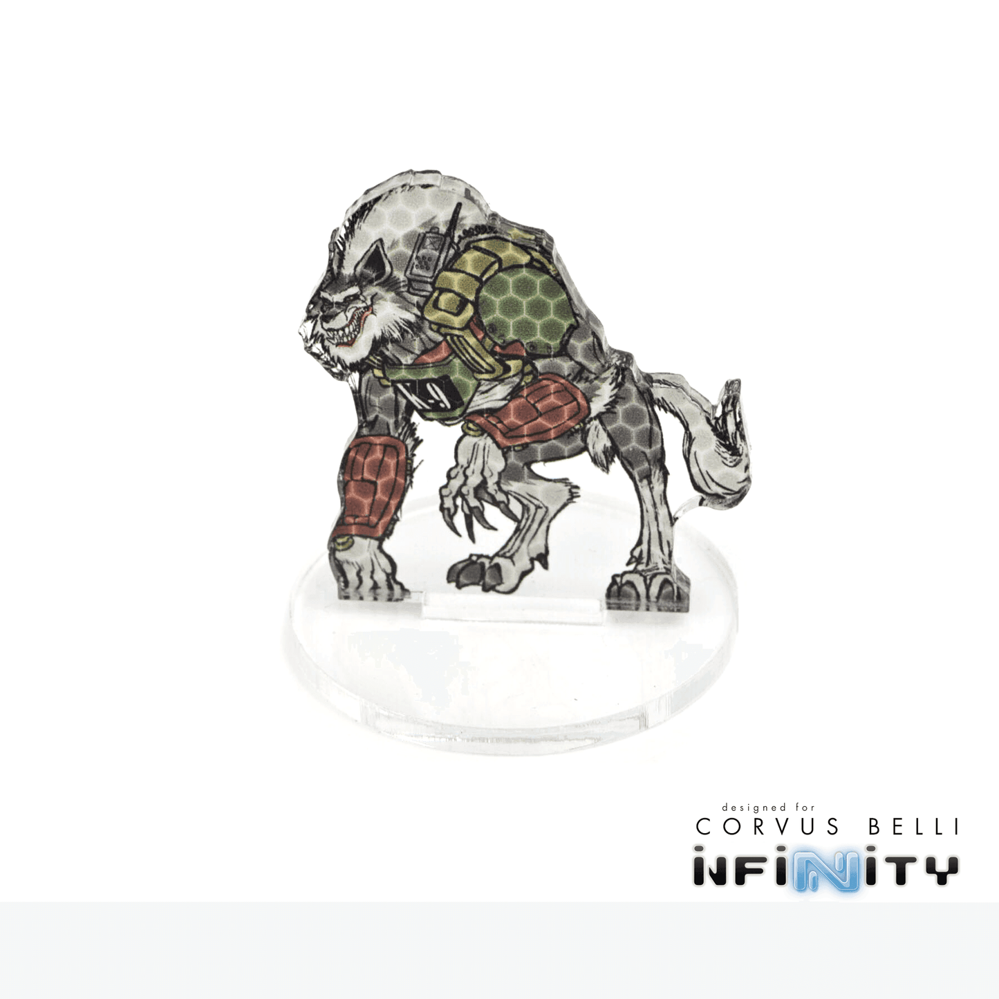 Infinity 3D Markers - K-9 Antipode (Strelok, 40mm Camo -3)