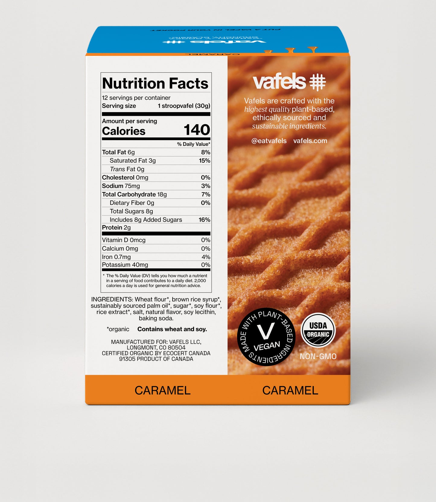 Caramel Stroopvafels - Box of 12 [ Out of Stock ]