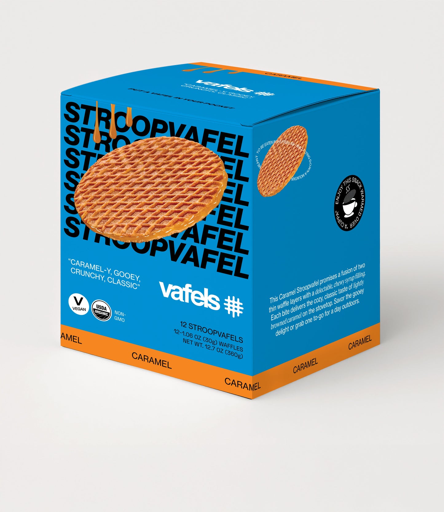Caramel Stroopvafels - Box of 12 [ Out of Stock ]