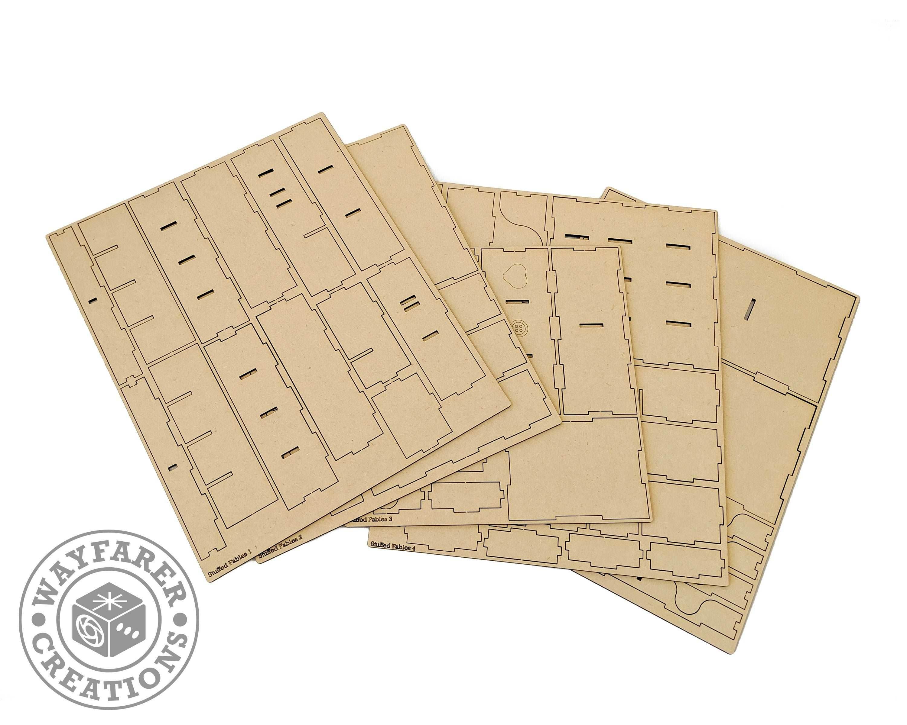 Stuffed Fables Board Game Organizer Insert - 