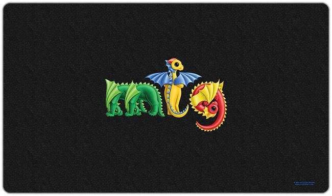Dragon Babies Playmat - Standard Playmat / MtG / Plain