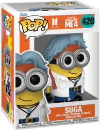 Pop! Vinyl: Despicable Me 4 - Suga Minion - 