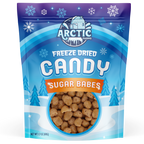 Freeze Dried Sugar Caramel Babes Candy