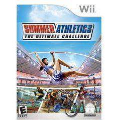 Summer Athletics The Ultimate Challenge - Wii (LOOSE) - 