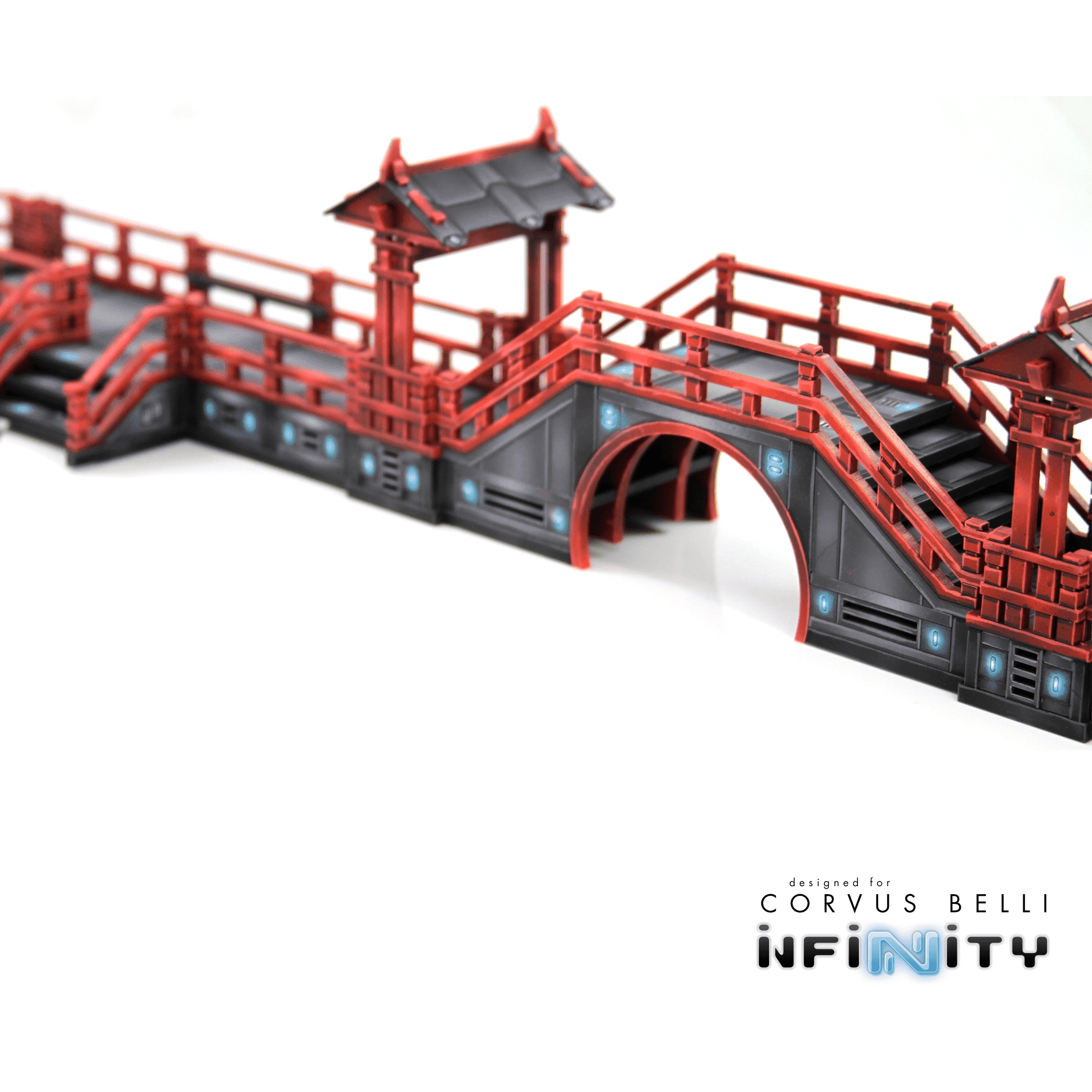 Sunomata Pavillion Set - Color Printed