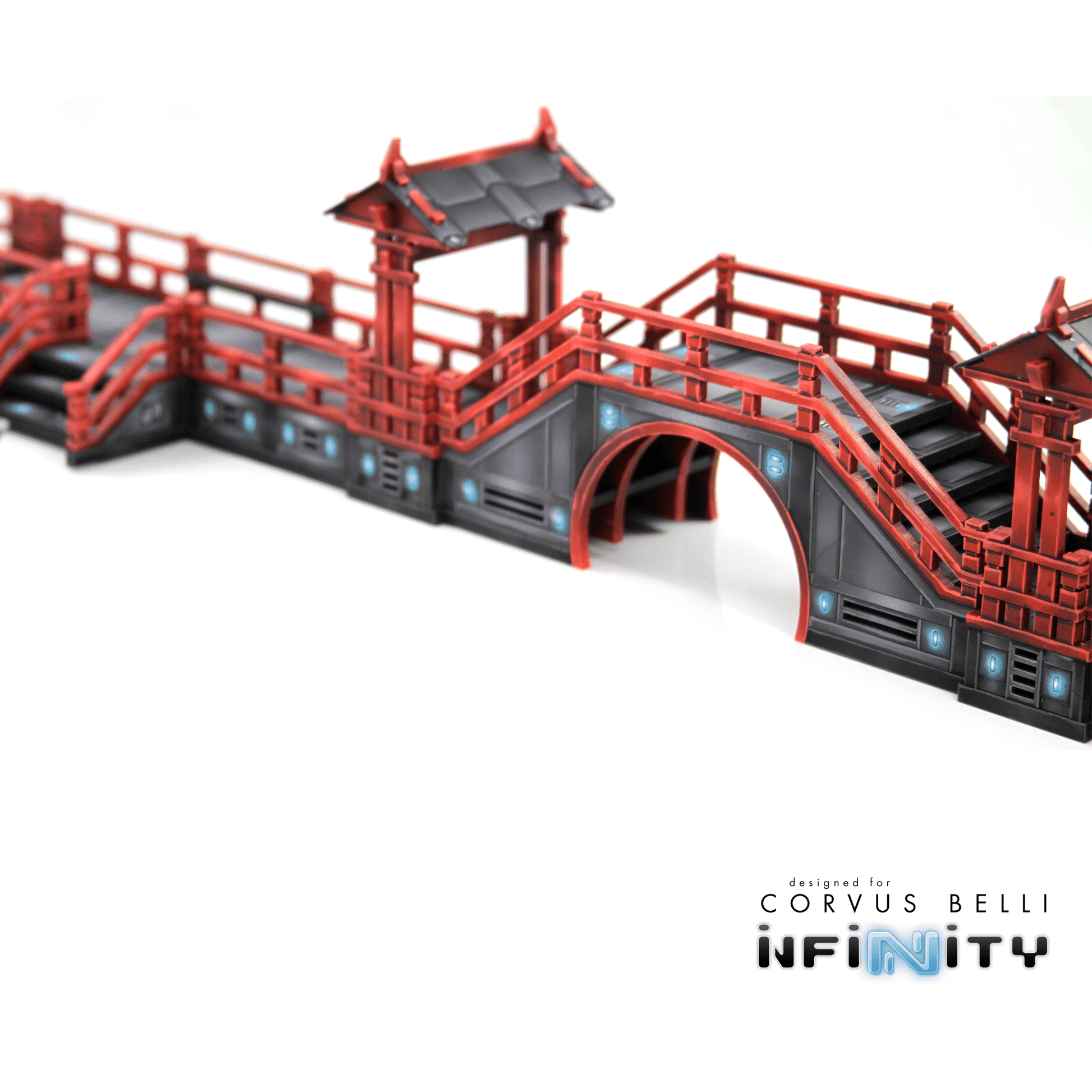 Sunomata Bridge Set - Color Printed