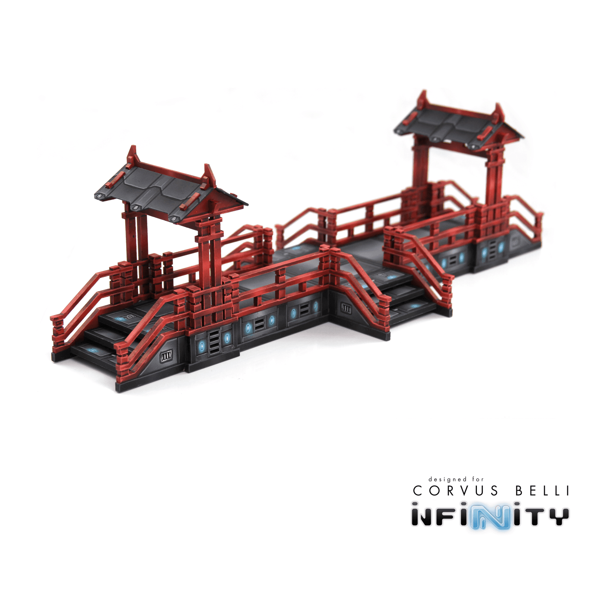 Sunomata Pavillion Set - Color Printed