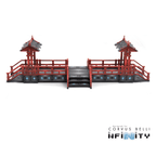 Sunomata Pavillion Set - Color Printed