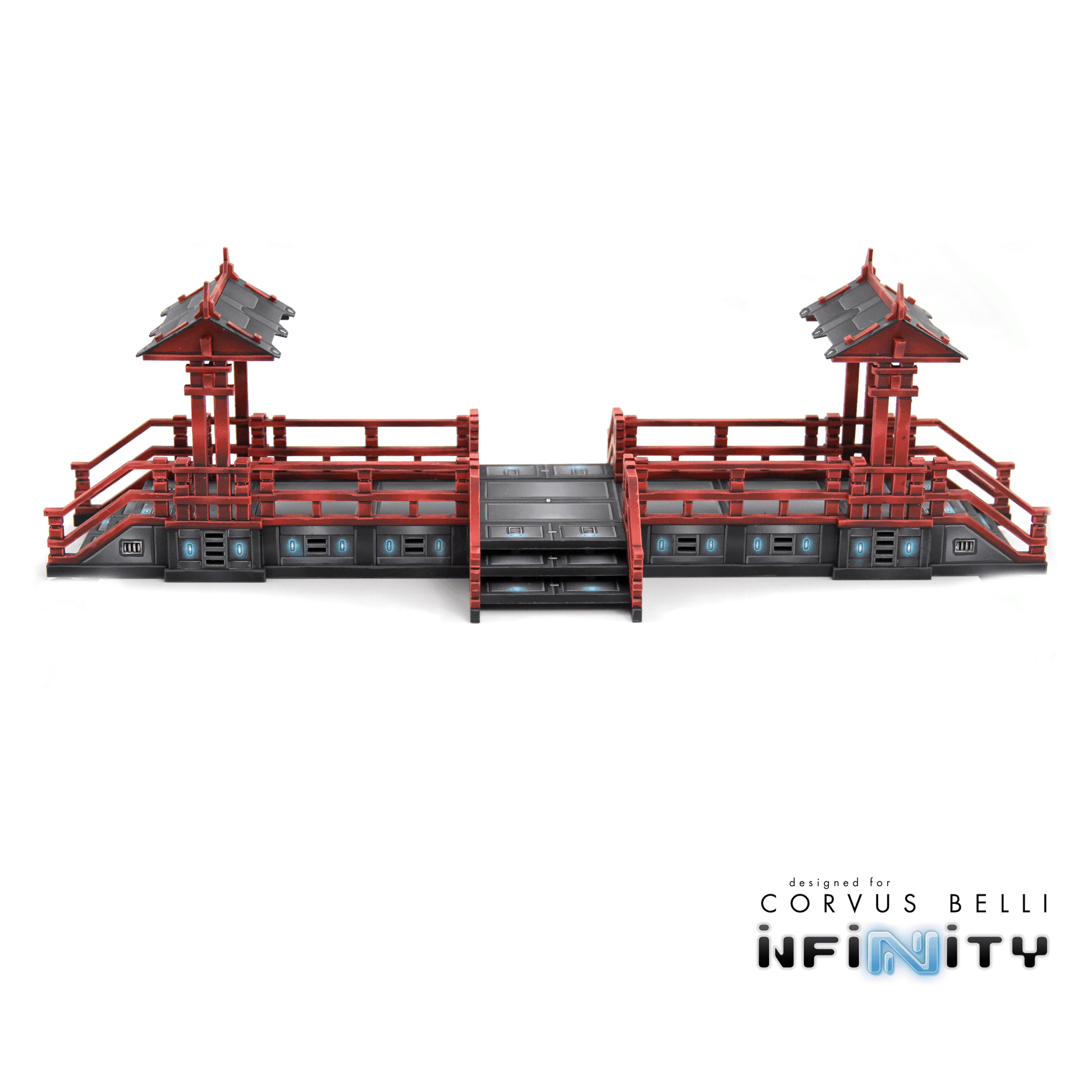 Sunomata Pavillion Set - Color Printed