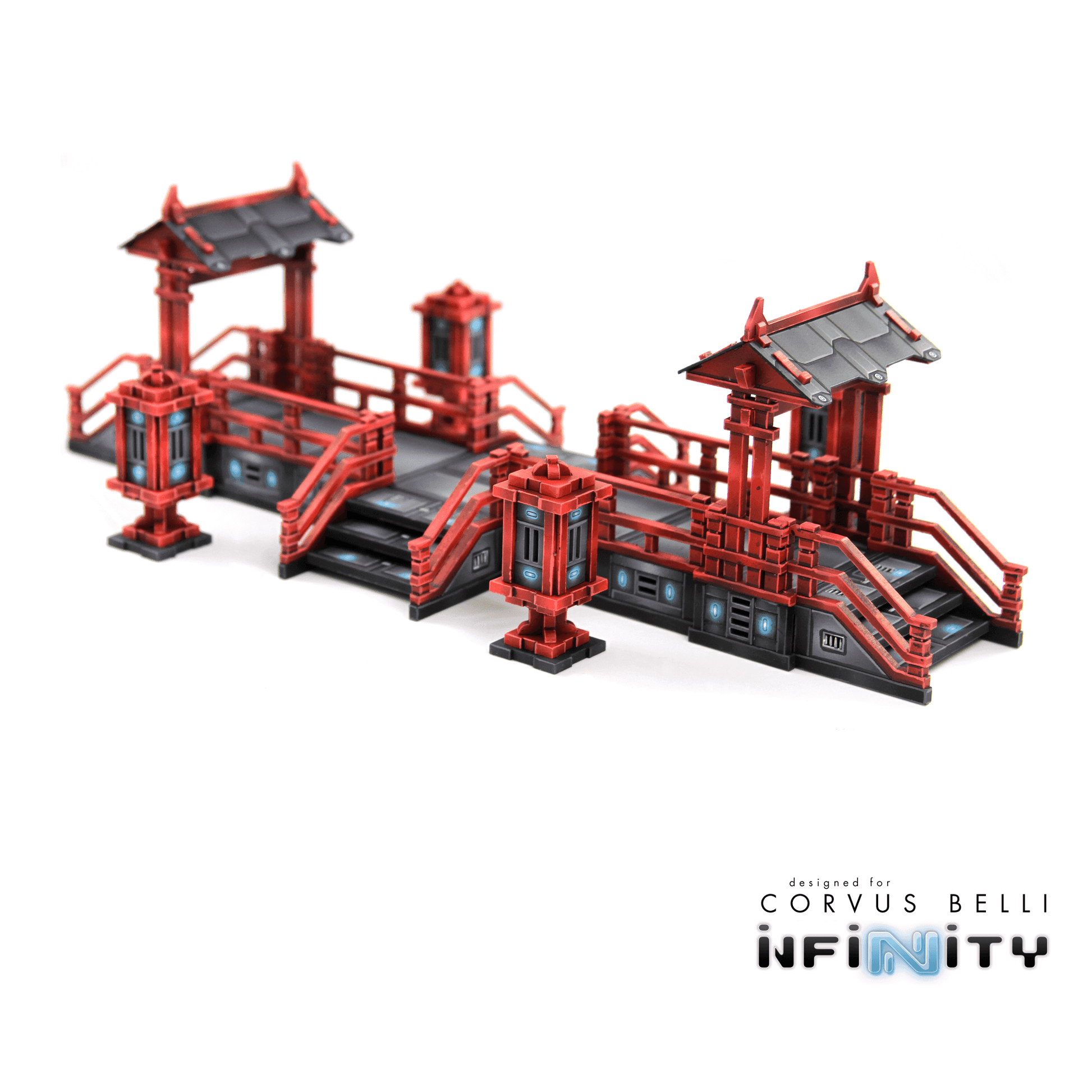 Sunomata Pavillion Set - Color Printed