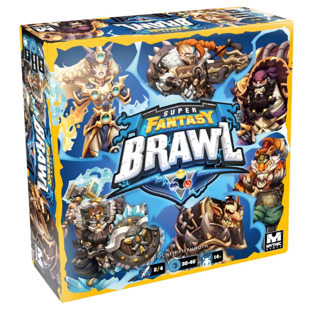 Super Fantasy Brawl: Core Box - 
