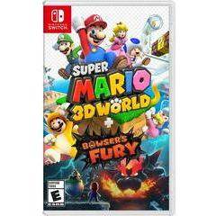 Super Mario 3D World + Bowser's Fury - Nintendo Switch - Game Only