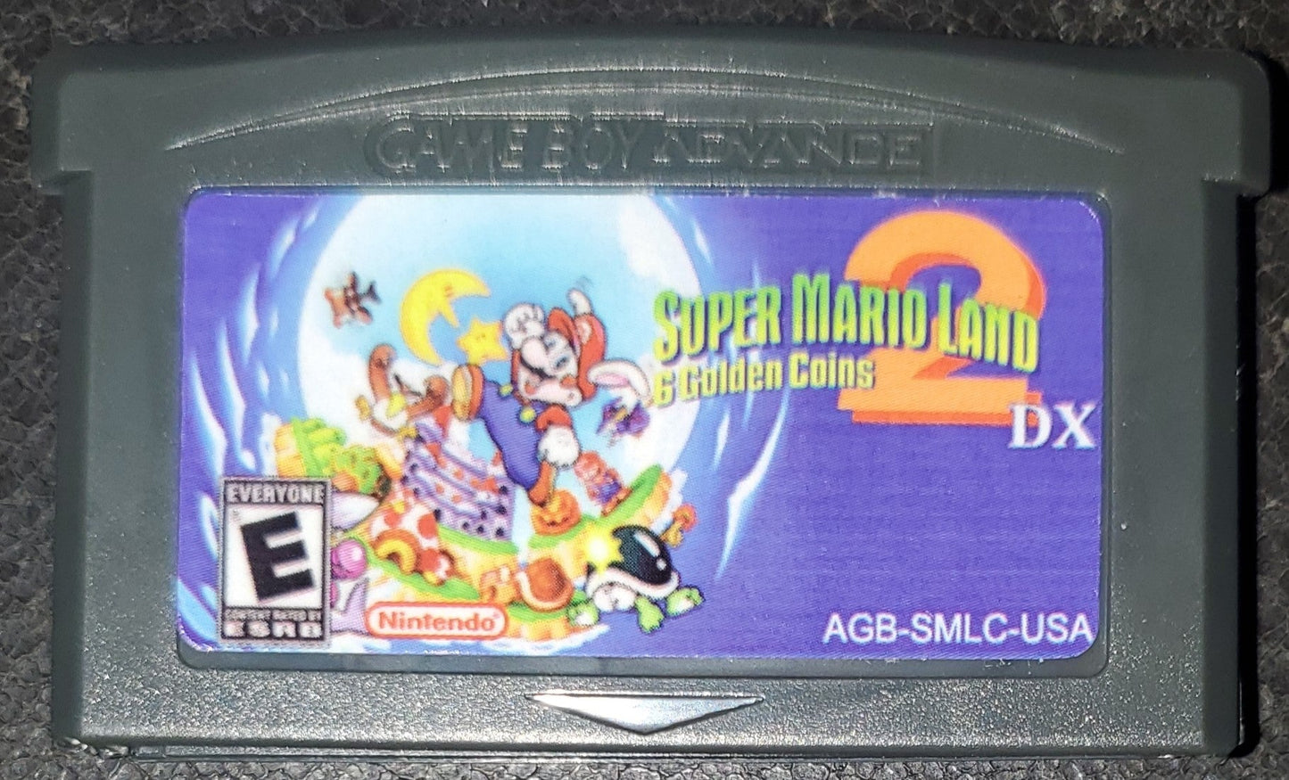 Super Mario Land, 6 Golden Coins DX GBA Video Game Boy Advance