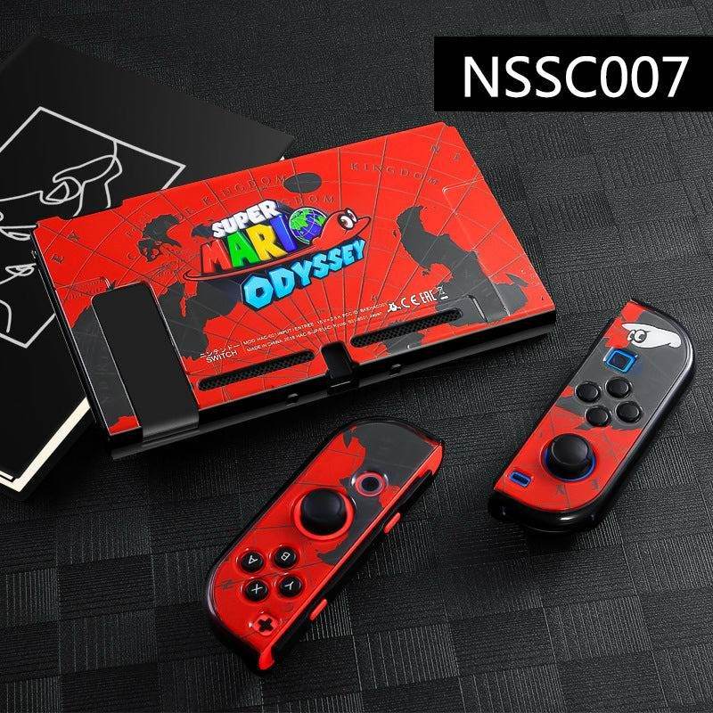 Nintendo Switch Shell and Joy Con Case Covers by GameTech - Role-Players