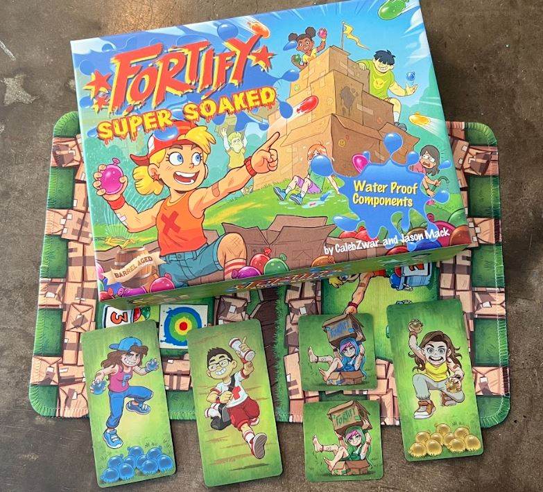 FORTIFY - (Waterproof) Super Soaked Edition - 