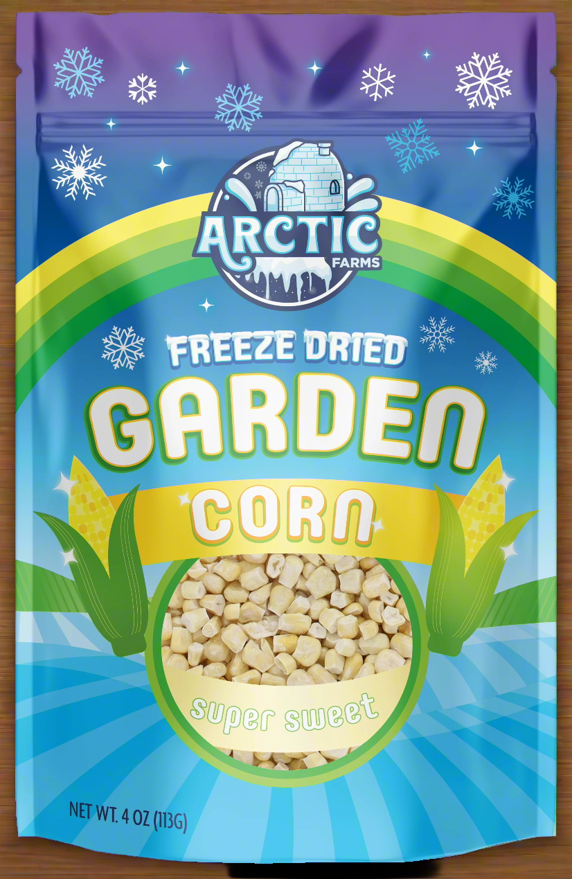 Freeze Dried Corn - Super Sweet