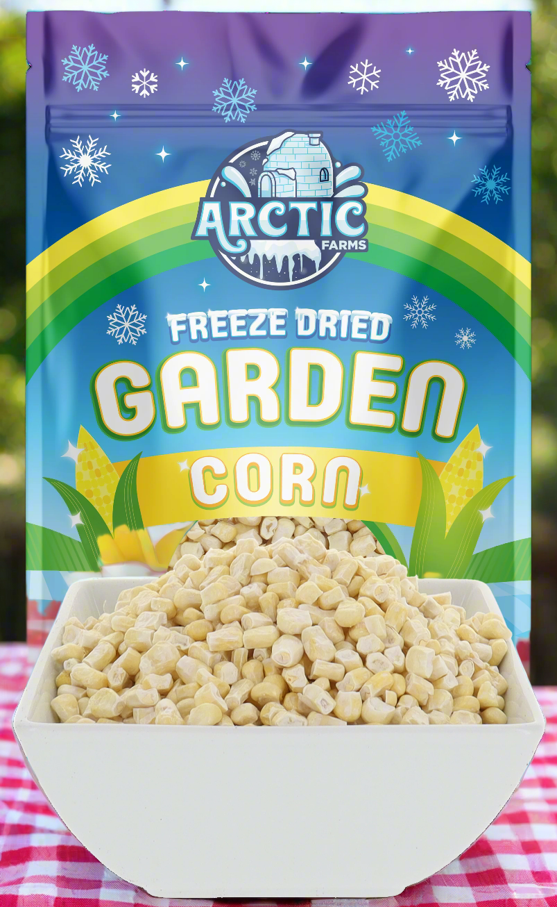 Freeze Dried Corn - Plain