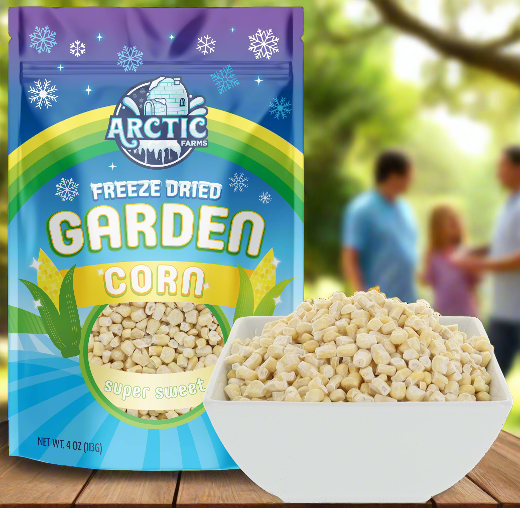 Freeze Dried Corn - Super Sweet