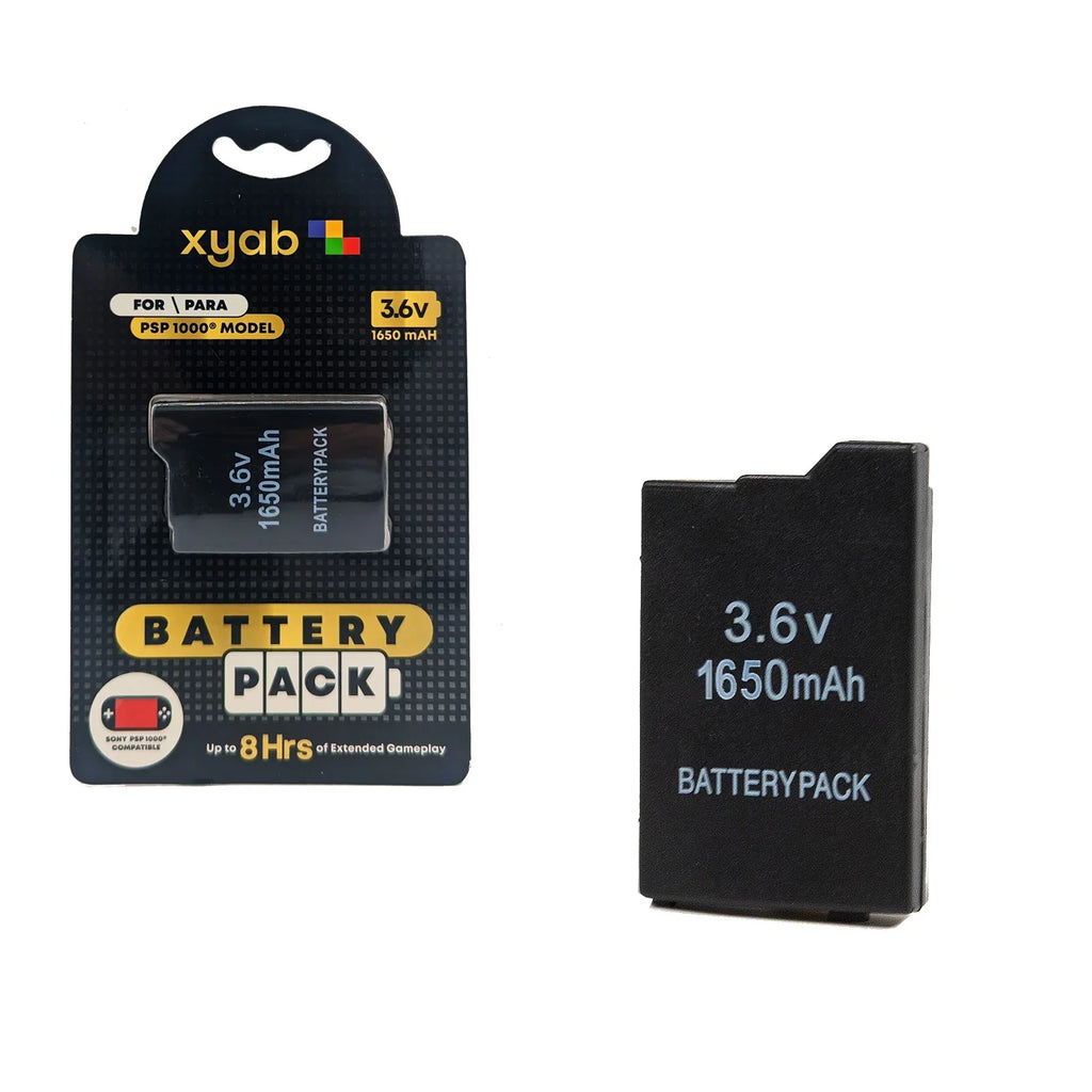 Rechargeable Battery Pack Compatible With PSP® (1000 Model) - Role-Players