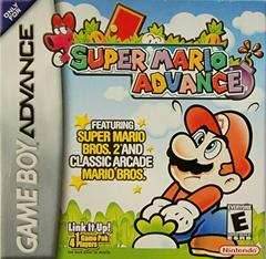 Super Mario Advance - Nintendo GameBoy Advance - Complete in Box | Excellent