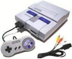 Super Nintendo (With 2 Controllers) - Role-Players